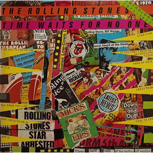 The Rolling Stone - Time Waits For No One 2