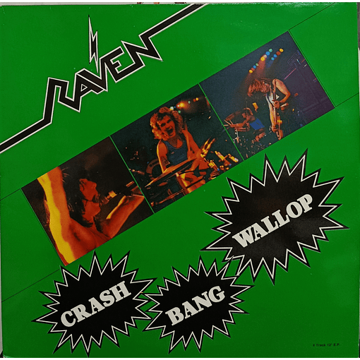 Raven - Crash Bang Wallop (Rojo)