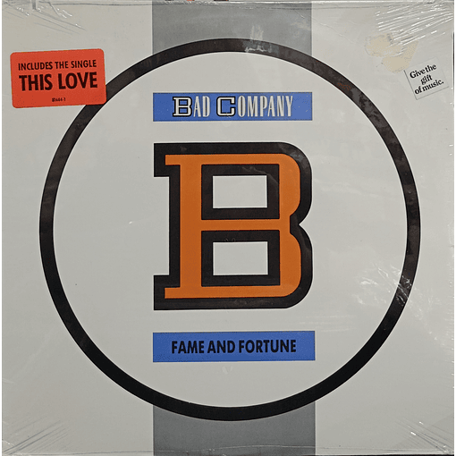 Bad Company - Fame And Fortune