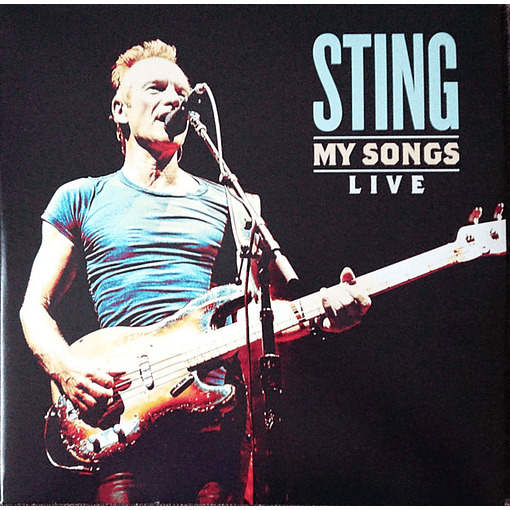 Sting - My Songs (Live) (2 LP's)