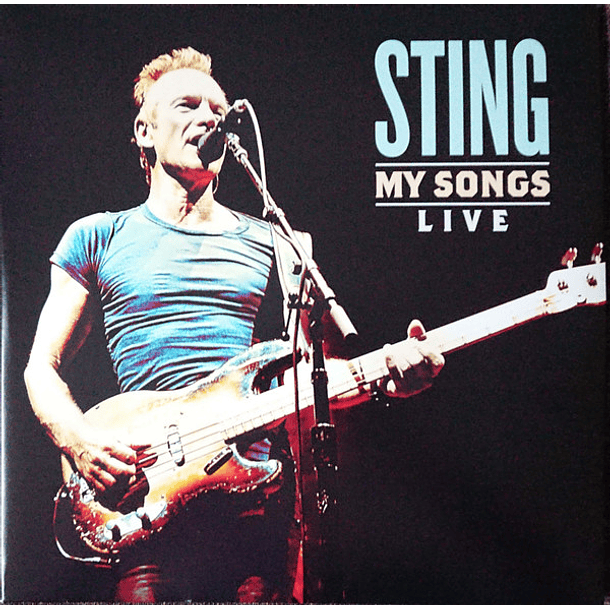 Sting - My Songs (Live) (2 LP's)