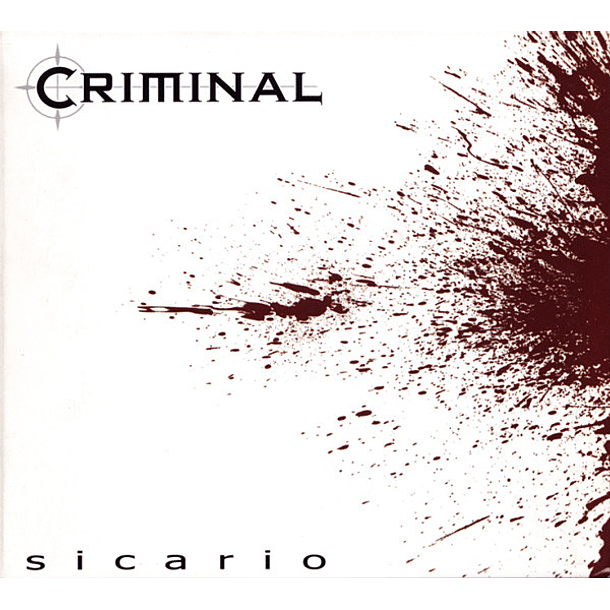 Criminal - Sicario ( Edicion Aniversario 20 Años)