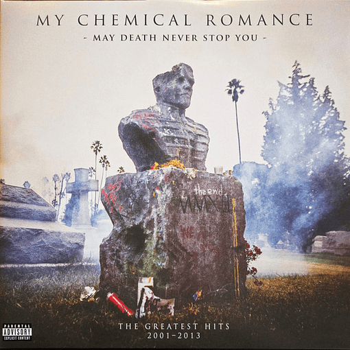 My Chemical Romance - May Death Never Stop You (The Greatest Hits 2001 - 2013) (2 LPs)