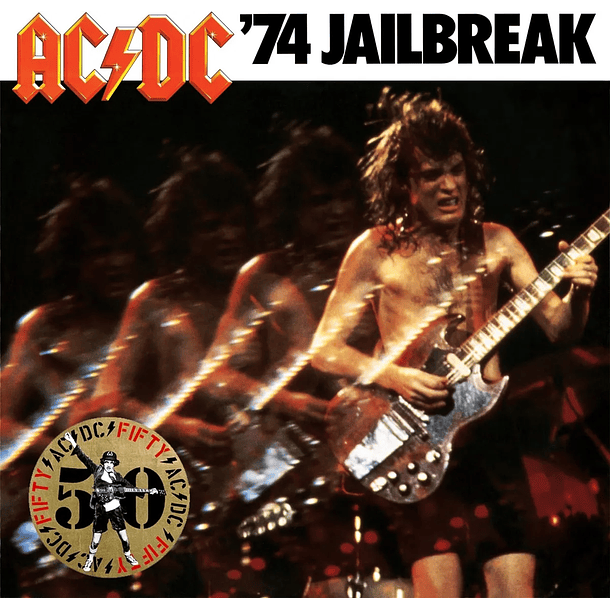 AC/DC - ´74 Jailbreak ( 50 Anniversary Special Edition ) (Gold Coloured Vinyl) 1