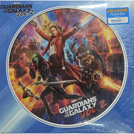 Guardians Of The Galaxy Vol.2 -  Awesome mix vol.2 (Picture Disc)