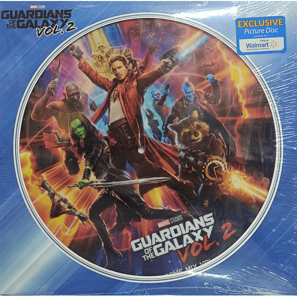 Guardians Of The Galaxy Vol.2 -  Awesome mix vol.2 (Picture Disc)