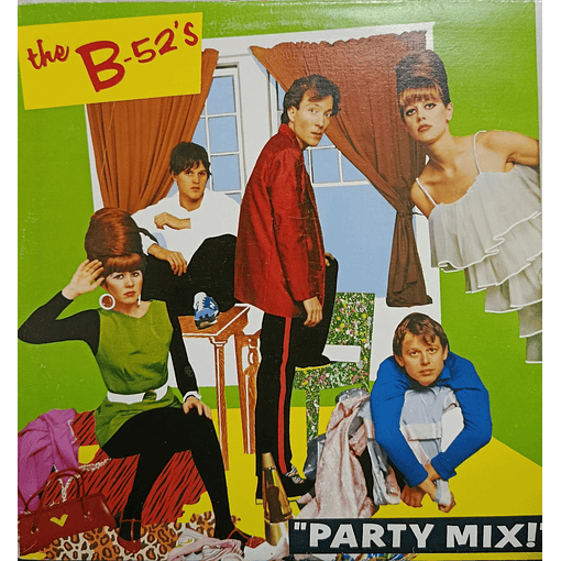 The B-52's - Party Mix