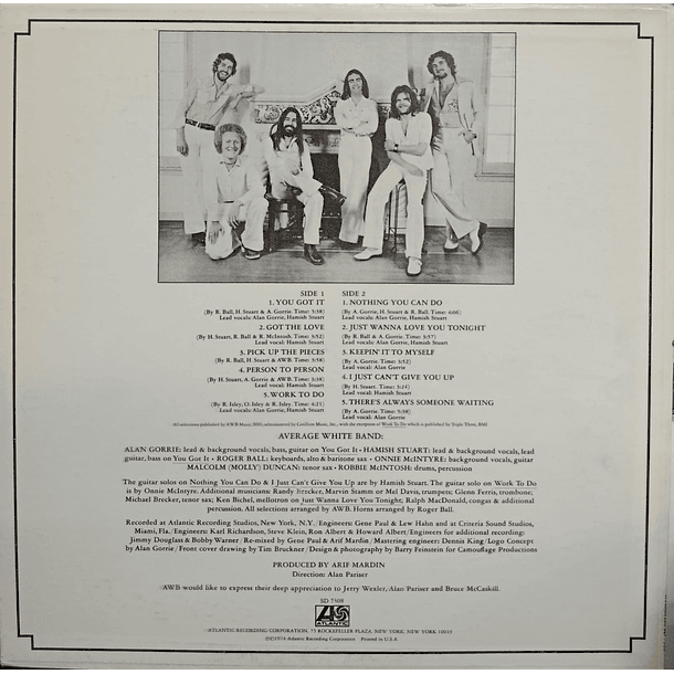 Average White Band - Average White Band 2