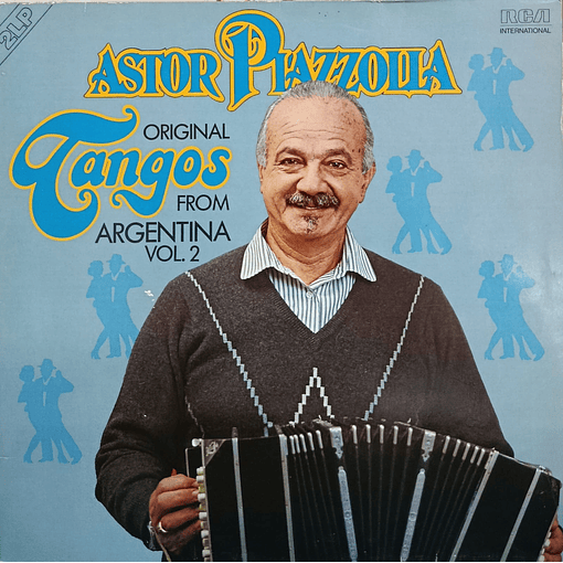Astor Piazzolla - Original Tangos From Argentina Vol. 2 (2 LP's)