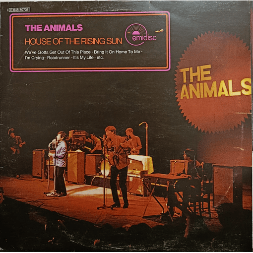 The Animals - House Of The Rising Sun