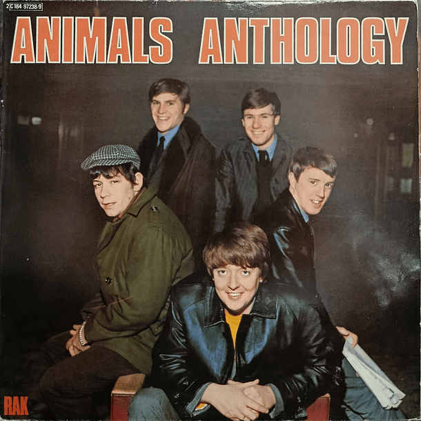 The Animals - Animals Anthology (2 LP's) 1