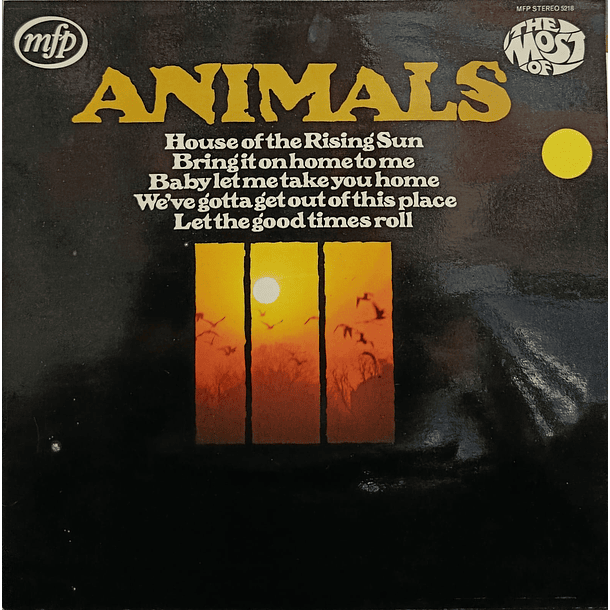 Animals - The Most Of  1
