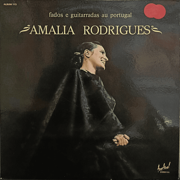 Amália Rodrigues - Fados E Guitarradas Au Portugal (2 LP's) 1