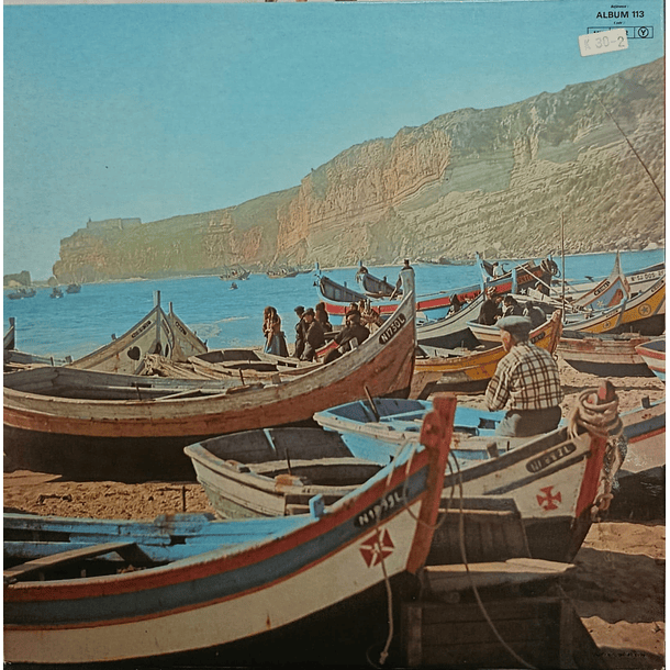 Amália Rodrigues - Fados E Guitarradas Au Portugal (2 LP's) 2