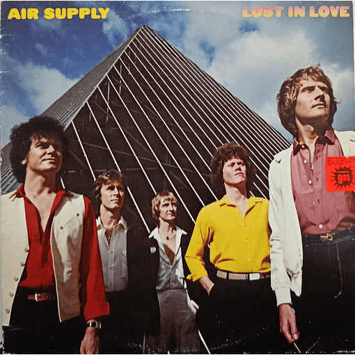 Air Supply - Lost In Love