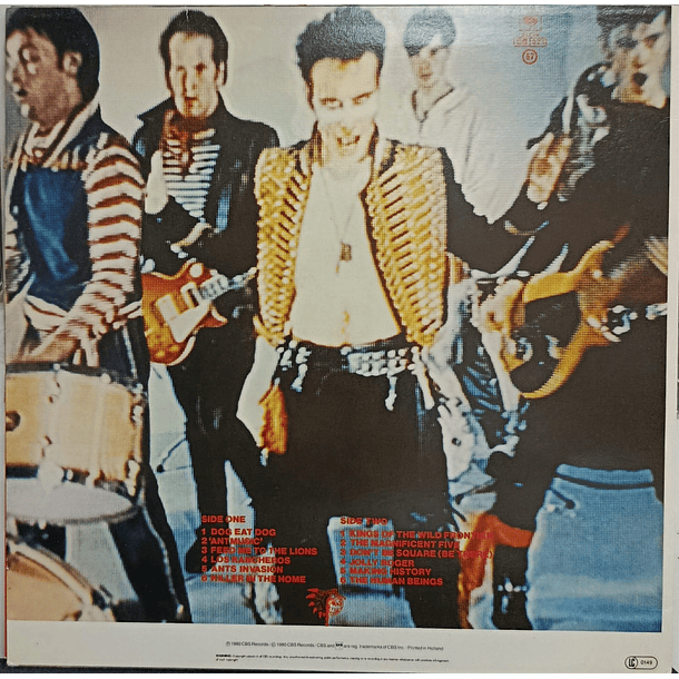 Adam An The Ants - Kings Of The Wild Frontier 2