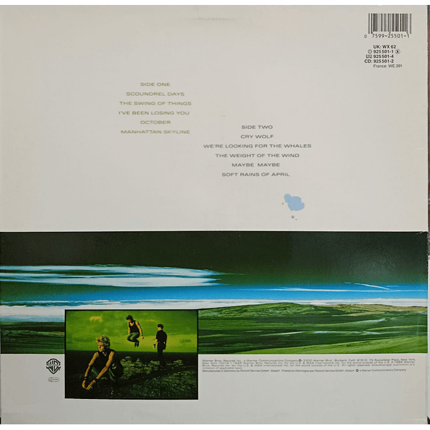 A-Ha - Scoundrel Days 2