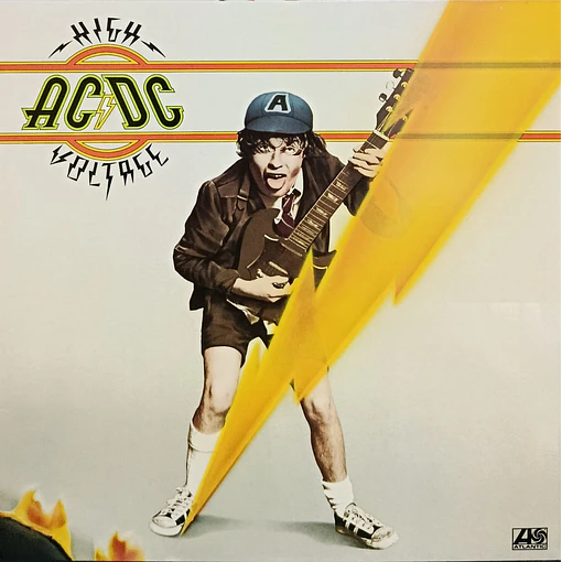 AC/DC - High Voltage