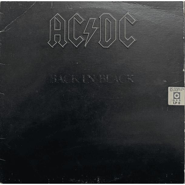 AC/DC - Back In Black 1