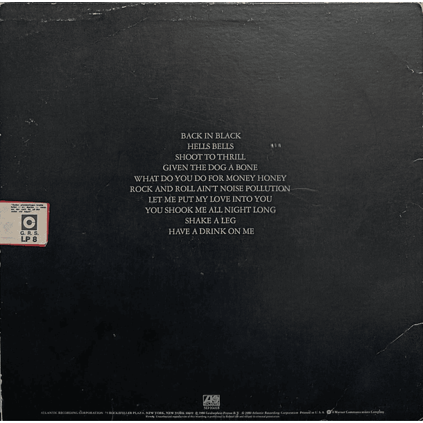 AC/DC - Back In Black 2