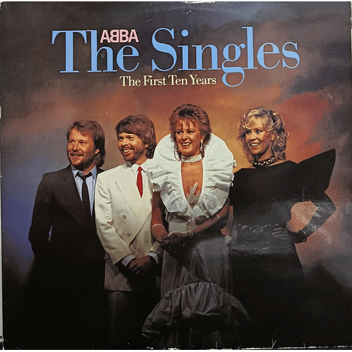 Abba - The Singles The First Ten Years (2 LP's)