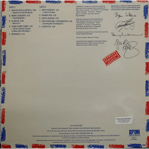 Abbba - Gracias Por La Música 2