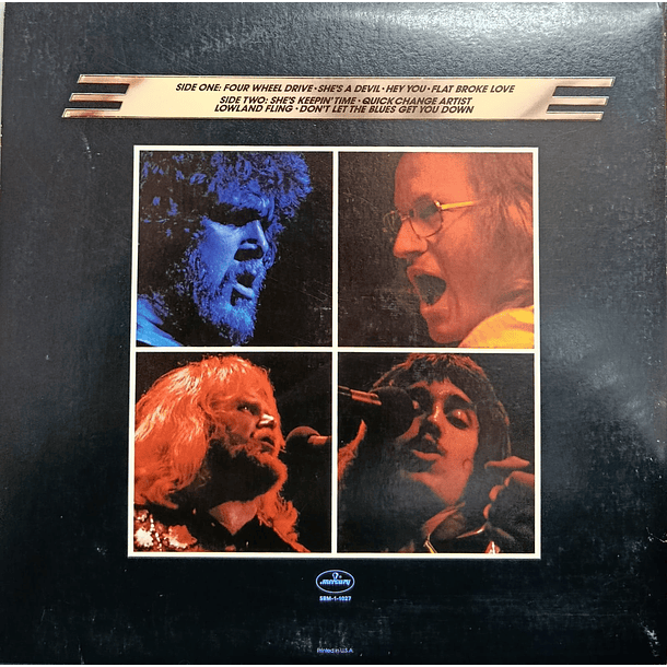 Bachman - Turner Overdrive - Four Wheel Drive 2