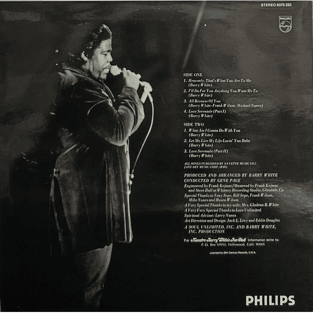 Barry White - Just Another Way To Say I Love You 2