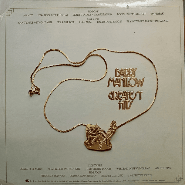 Barry Manilow - Greatest Hits 2