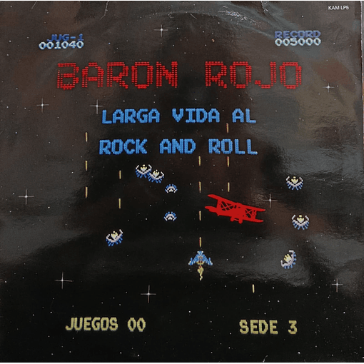 Baron Rojo - Larga Vida Al Rock And Roll