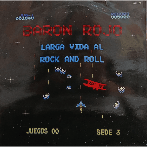 Baron Rojo - Larga Vida Al Rock And Roll 1