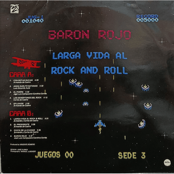 Baron Rojo - Larga Vida Al Rock And Roll 2