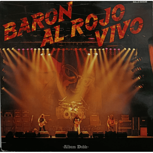 Baron Rojo - Baron Al Rojo Vivo (2 LP's)