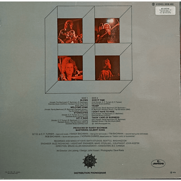 Bachman - Turner Overdrive - Bachman Turner Overdrive II 2