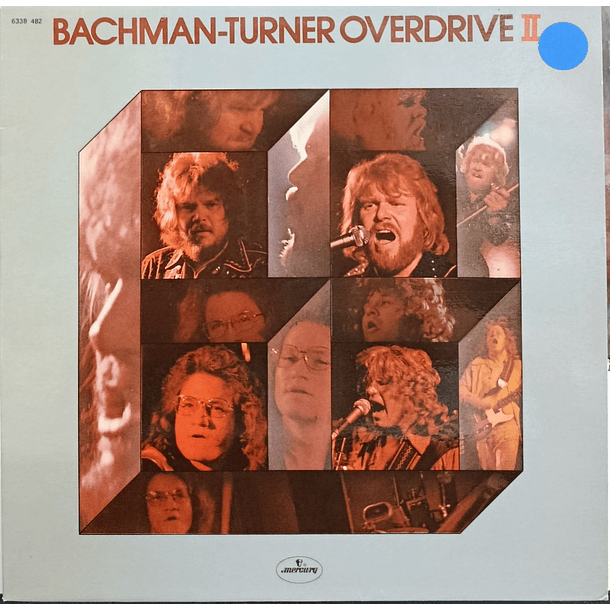 Bachman - Turner Overdrive - Bachman Turner Overdrive II 1