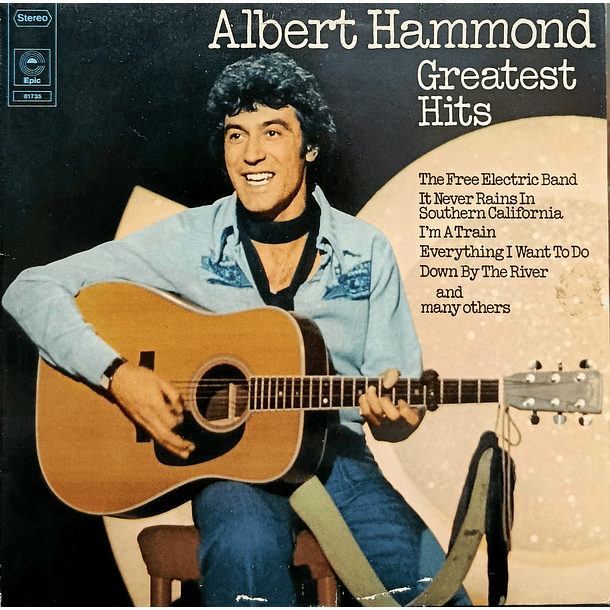Albert Hammond - Greatest Hits 1