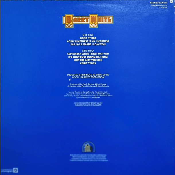 Barry White - The Man 2