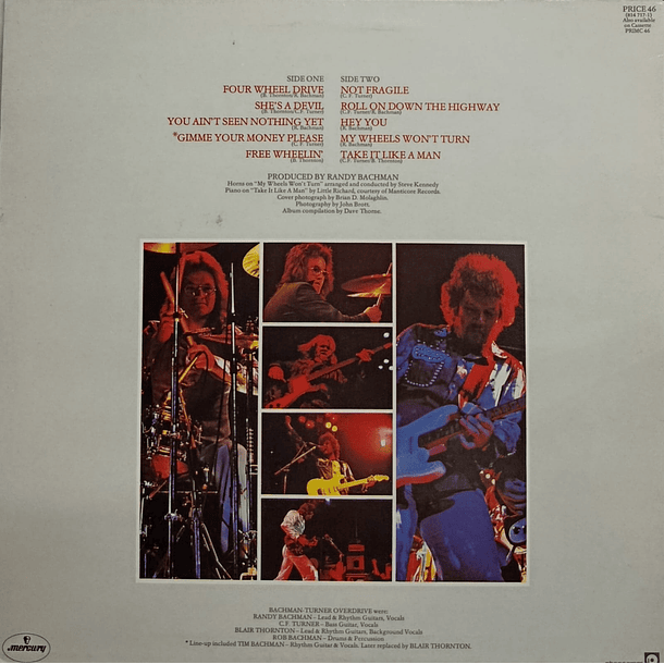 Bachman - Turner Overdrive - You Ain't Seen Nothing Yet 2