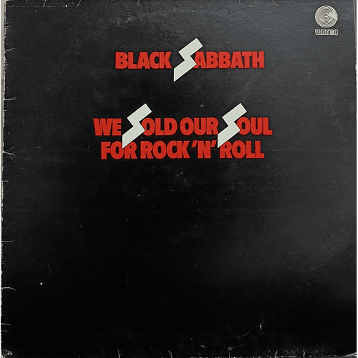 Black Sabbath - We Sold Our Soul For Rock 'N' Roll