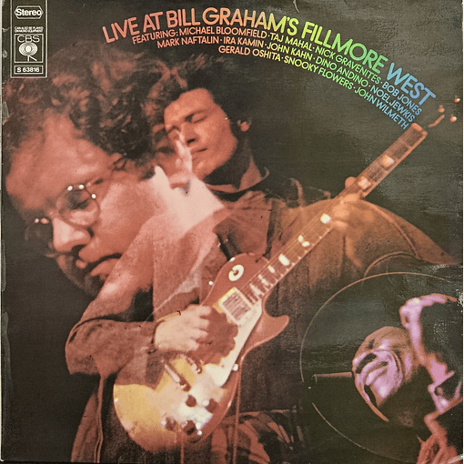 Various - Live At Bill Graham's Fillmore West