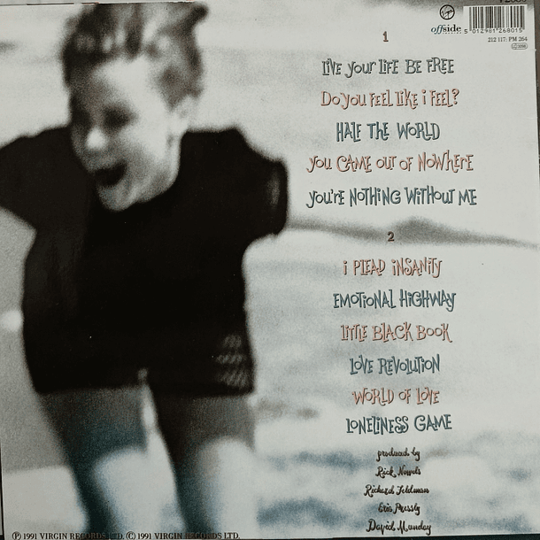 Belinda Carlisle - Live Your Life Be Free 2