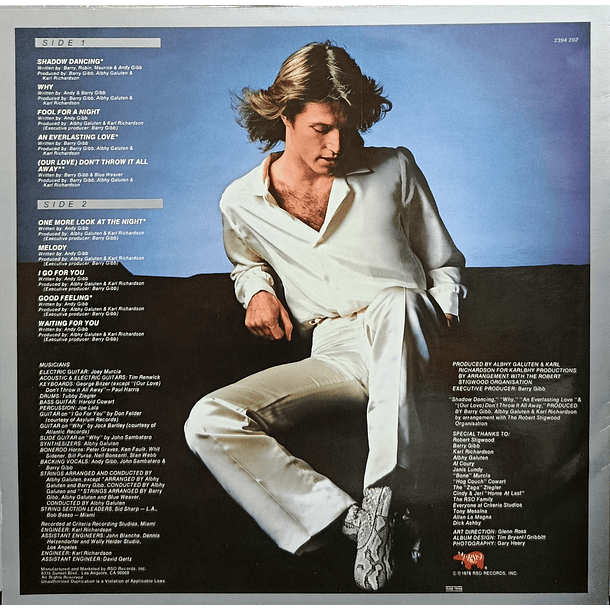 Andy Gibb - Shadow Dancing 1
