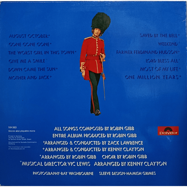 Robin Gibb - Robin's Reign 2