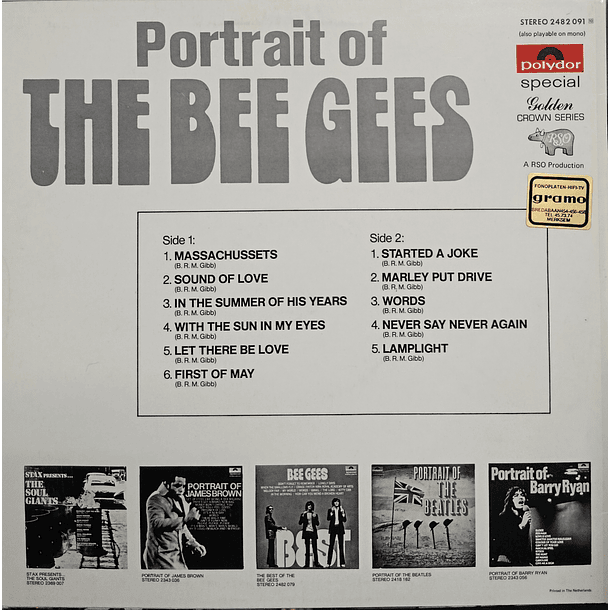 Bee Gees - Portrait Of The Bee Gees 2