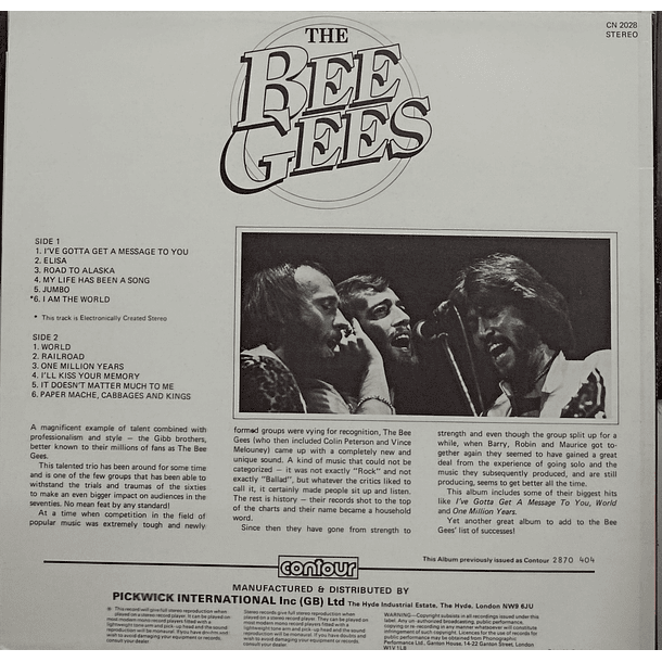 Bee Gees - I've Gotta Get A Message To You 2