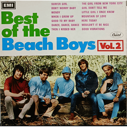 Beach Boys - The Best Of The Beach Boys Vol 2