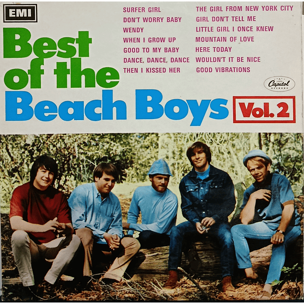 Beach Boys - The Best Of The Beach Boys Vol 2 1