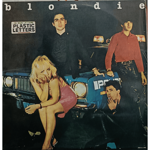 Blondie - Plastic Letters