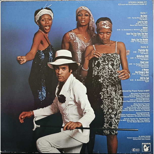Boney M. - Love For Sale 2