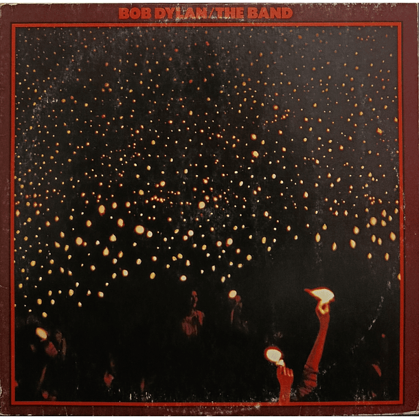 Bob Dylan - The Band - Before The Flood (2 LP's) 1
